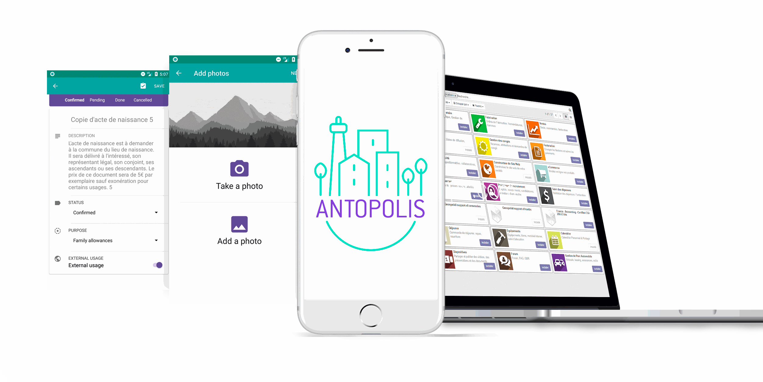 Smartcity Antopolis