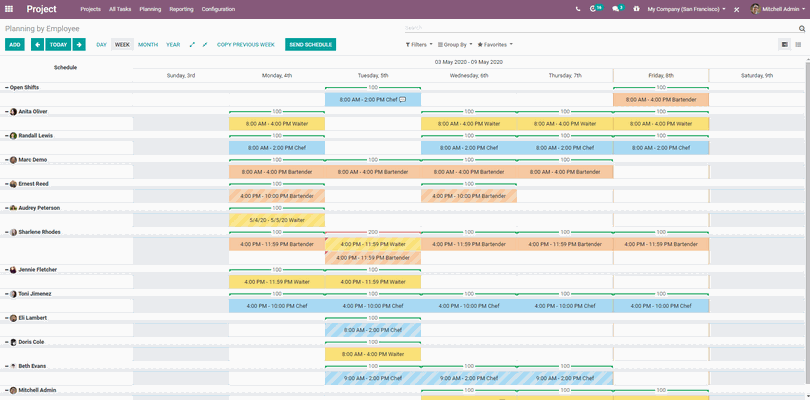 Odoo Comptabilité